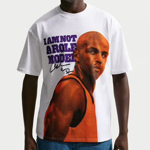 T-shirt unisexe de luxe 100 % coton 230 GSM, grammage lourd, personnalisable avec logo, t-shirt vierge oversize pour hommes - Product Image 1