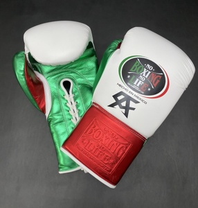 Guantes de Boxeo Personalizados de Cuero Premium para Entrenamiento, Sparring, Kickboxing, MMA, con Impresión de Logotipo, Fabricante y Proveedor OEM - Product Image 3