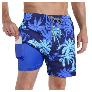 Custom Design Printed Top-Selling <b>Swim</b>-Wear <b>Shorts</b> Board-<b>Short</b> Quick-Dry Sublimation-<b>Patterns</b> Printed-Loose Beach-<b>Shorts</b> For <b>Men</b> - Product Image 4