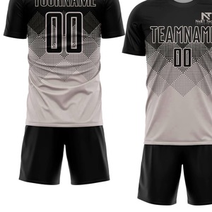 Ropa Deportiva Cómoda, Uniforme de Fútbol para Hombre, 100% Poliéster, Uniforme de Fútbol Personalizado para Hombre - Product Image 2