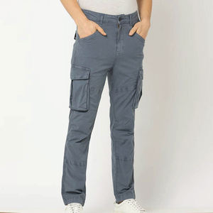 Pantalones Cargo de Alta Calidad 100% Algodón de Secado Rápido para Hombre, Pantalones Transpirables de Pakistán, Estilo Multibolsillos - Product Image 1
