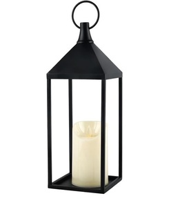 Wholesale Bulk Selling Handmade Portable Metal Candle <b>Lantern</b> With Matt <b>Black</b> Finish Candle <b>Lantern</b> for Wedding & Garden - Product Image 2