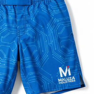 Shorts de MMA professionnels avec ceinture antidérapante, logo personnalisé, trunks de combat, équipement de grappling pour les professionnels des arts martiaux - Product Image 2