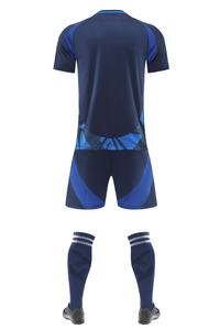 Custom Baseball Jersey Short <b>Socks</b> Set High Quality 100% <b>Polyester</b> Breathable Fabric Heat-Transfer Printed Baseball Uniform - Product Image 3
