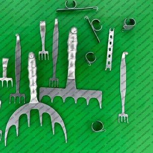 Hot Selling Multi Purpose Freeman Rake Retractor Set Surgical Retractors Set Stainless Steel <b>Plastic</b> Surgery Instruments Set CE - Product Image 3