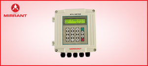Compteur numérique ultrasonique BTU pour la mesure de l'énergie des systèmes CVC et de l'eau réfrigérée, avec écran LCD et Modbus disponible – Offre spéciale - Product Image 3