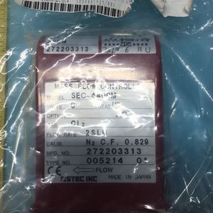Horiba Stec SEC-4400M Mass Flow Controller MFC - อุปกรณ์และอะไหล่เซมิคอนดักเตอร์ระดับโลกที่เชื่อถือได้ - Product Image 3