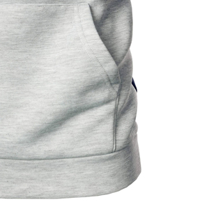 เสื้อฮู้ดผู้ชายสีดำเบอร์กันดี ทรงปกติ ผ้าฟลีซลำลอง 100% ผ้าฝ้าย กันน้ำ ระบายอากาศ กันลม มีกระเป๋า ผ้าถัก - Product Image 5