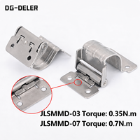 JLSMD03-07 Bisagra Moderna Industrial de Acero Inoxidable para Gabinete, Amortiguación Ajustable, Posicionamiento 360°, Fácil Instalación para Servidor