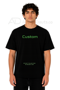 T-shirt personnalisé avec impression DTG, logo et graphisme, en coton, unisexe, vêtements de mode, fabricant OEM - Product Image 2