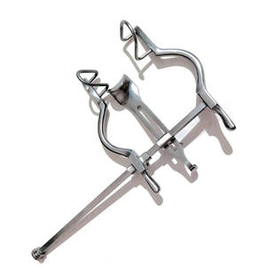 Retractores abdominales autoajustables Balfour más vendidos con gancho dentado para piel, instrumentos quirúrgicos, retractor abdominal Balfour - Product Image 2