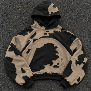 Sudadera Ligera con Cierre para Hombre, Mezcla de Algodón, para Minoristas Estadounidenses, Proveedor al por Mayor con Logotipo Personalizado - Product Image 3