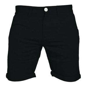 Nuevos Pantalones Cortos Ajustados para Hombre, 100% Algodón Elástico, Casuales, Delgados, con Cierre de Cremallera, para Verano - Product Image 3