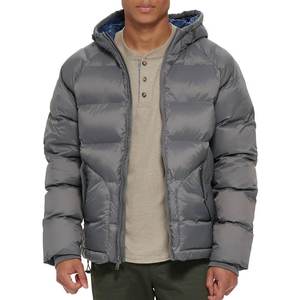 Veste matelassée personnalisée en gros, veste d'hiver rembourrée tendance, vêtements d'extérieur décontractés style streetwear - Product Image 4