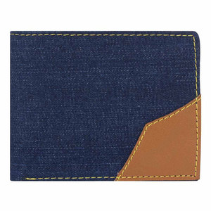 Mini billetera informal de mezclilla, monedero pequeño, organizador de tarjetas, soporte portátil para efectivo, accesorio de tela vaquera para el uso diario - Product Image 3