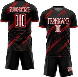 Uniforme de Fútbol sin Mangas de Último Diseño, 100% Poliéster, Nuevo Estilo, para Adultos, Calidad Premium Profesional, Color y Logotipo Personalizables, Envío Rápido - Product Image 1