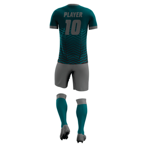 Colección de Uniformes de Fútbol de Alto Rendimiento para Atletas Profesionales y Amateurs - Product Image 2