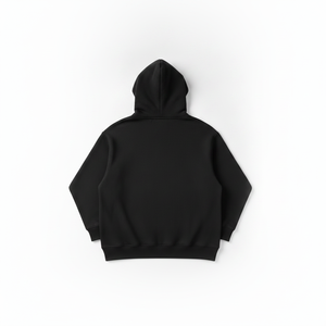 Sudadera con Capucha Extra Grande con Logotipo Personalizado Bordado, Sudadera Unisex de Felpa de Algodón Grueso, Ropa Urbana al por Mayor para Hombre y Mujer - Product Image 3