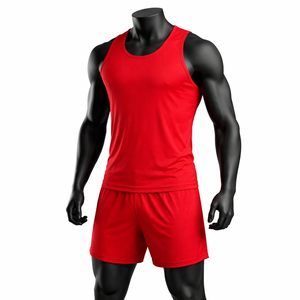 Ropa Deportiva de Secado Rápido con Estampado Personalizado para Atletismo, Entrenamiento, Gimnasio y Carrera, Diseño Personalizado para Hombres y Mujeres - Product Image 4