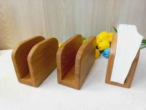 Support à serviettes en bois pour table à manger, porte-mouchoirs moderne pour cuisine, restaurant et décoration intérieure par madiha Art and crafts - Product Image 3