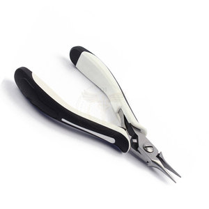 Alicates de Acero Inoxidable para Fabricación de Joyería, Herramienta para Abalorios, Construcción Duradera, Peso Ligero, para Diseño de Joyería, Venta al Por Mayor - Product Image 3