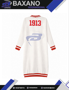 เดลต้า |   ซิกมา |   เสื้อคลุมคาร์ดิแกนลำลองสำหรับฤดูหนาว Theta Sorority ผ้าวูล/อะคริลิก ดีไซน์โดดเด่น เสื้อคลุมคาร์ดิแกนยาวสำหรับผู้หญิง - Product Image 6