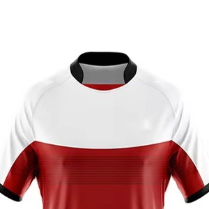 Uniforme de rugby pour homme, nouvelle mode, prix OEM, qualité supérieure, confortable, respirant, logo/couleurs personnalisés, uniforme de rugby tendance - Product Image 2