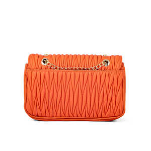 Sac à bandoulière pour femme orange P55620 - Product Image 1