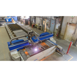 Machine de découpe de tuyaux au plasma CNC à 5 axes automatique pour la fabrication métallique - Product Image 3