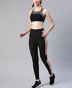 Sports Fitness Custom Logo Athletic Yoga Gym Scrunch High Waist <b>Nylon</b> Workout <b>Women</b> Seamless Spandex / <b>Nylon</b> Leggings - Product Image 5