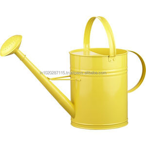 Bidon d'eau galvanisé de qualité supérieure avec un design vintage classique pour le jardinage extérieur et un usage domestique intérieur décoratif - Product Image 3