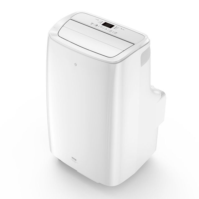 Portable Air Conditioner 12000 Btu Cooling Only Mobile Unit With Remote Control For Up To 298 Sq Ft Rooms