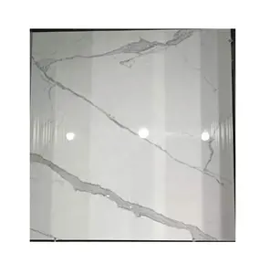 Construction Materials Flexible Porcelain Glazed 1200x1200 Calcatta Satuario Anti Slip Interior Wall & Floor Tiles