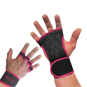Top Selling Lightweight Cross Fit Neoprene Half Finger <b>Gloves</b> Gym Bodybuilding Daily Life Sports Equipment Comfortable Wrist - Product Image 2