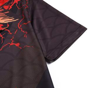 Camisetas con Capucha Sublimadas para Hombre, Ligeras, Transpirables, Ecológicas, de Secado Rápido, Verano, Fabricante OEM al por Mayor - Product Image 3