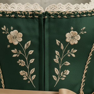 Robe Dirndl bavaroise sur mesure de qualité supérieure pour femmes, costume traditionnel allemand de serveuse de bière, vêtements de festival folklorique - Product Image 6