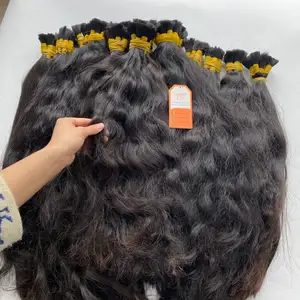 벌크 하나 단일 기증자 머리 베트남 사람의 머리카락 표백 및 죽어가는 금발 색상을 위해 정렬 전체 큐티클
