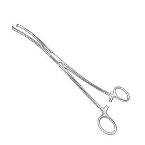 Locking Ratchet Mechanism Lowa <strong>Tenaculum</strong> <strong>Forceps</strong> 26cm 260mm Long Manual Premium Gynecology Surgical Instruments CE Certified - Product Image 6