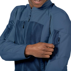 <b>Motorcycle</b> Touring <b>Jackets</b> Windproof <b>Summer</b> Winter Custom Branding Unisex Flame-Retardant Polyester/Nylon Protective Riding Gear - Product Image 4