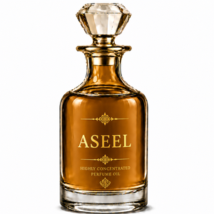 Aceite de Perfume Concentrado (Attar) Aseel de Alta Calidad, 1 Kg, Sin Alcohol, Unisex, de Larga Duración, para Uso Diario y Elaboración de Perfumes - Product Image 1
