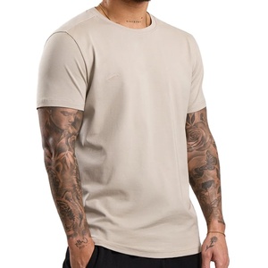 Prix bas, vente en gros, surdimensionné, décontracté, écologique, respirant, séchage rapide, 100% coton, course à pied, logo imprimé, vintage, personnalisé - Product Image 3