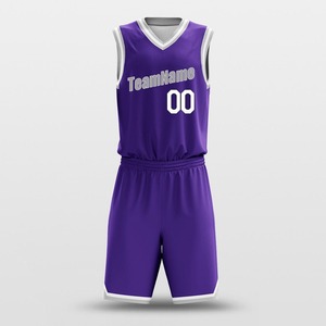 Uniforme de Baloncesto de Poliéster de Secado Rápido de Alta Calidad, Conjunto de Uniforme de Baloncesto Premium Personalizado con Logotipos Personalizados - Product Image 5