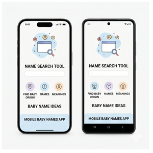 Application de compagnie IA ROYALCRAFT : Trouvez les significations et l'origine des noms de bébé, des noms modernes et uniques. Compatible Internet, Linux/MAC/Autres. - Product Image 4