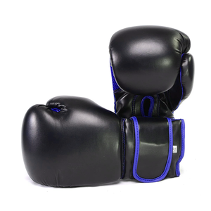 Premium Quality Custom Boxing Gloves Wholesale OEM ODM Durable PU Leather Training Sparring Gym Fitness Use - Product Image 2