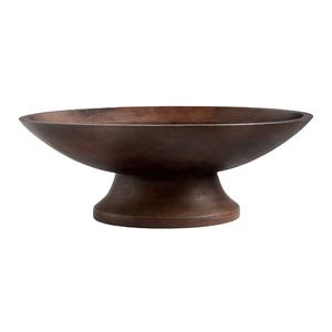 Bol à fruits en bois, design dernier cri, taille et formes personnalisées, vaisselle, prix de gros - Product Image 1