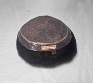 Perruque et toupet en cheveux humains Premium Mirage, cheveux vierges indiens Remy, haute qualité Taz BD - Product Image 3