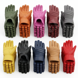 Premium Quality Winter Motorcycle Riding Gloves Touchscreen Waterproof Windproof Thermal Anti <b>slip</b> <b>Full</b> Finger Biker Gloves - Product Image 1