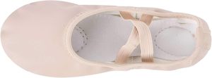 Zapatos de Ballet de Cuero Suave Baifa Enterprises con Forro de Cuero Genuino para Niños Pequeños, Niños Grandes y Mujeres - Product Image 2
