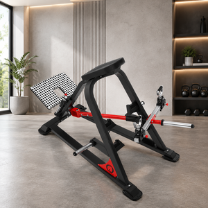 QLI QPTBR86 Durable Metal Plate Loaded <b>T</b> <b>Bar</b> Row Machine Professional Commercial Gym Equipment Adjustable Safety Back 180kg - Product Image 1