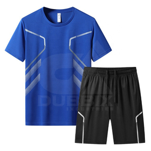 Top Trending Custom Best <b>Badminton</b> Clothing Shirts And Shorts Tennis Wear Wholesale Sublimation Printing Men Uniforms 2026 - Product Image 6